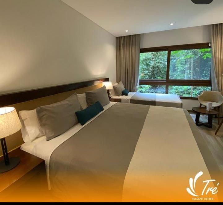 Hotel Tre Iguazu Пуэрто-Игуасу Экстерьер фото