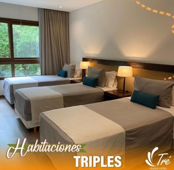 Hotel Tre Iguazu Пуэрто-Игуасу Экстерьер фото